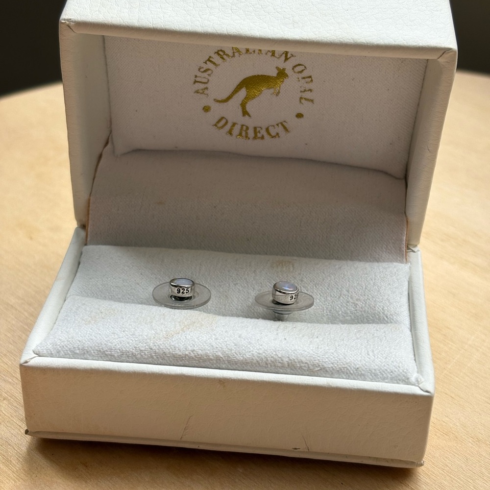 Silver Earrings by